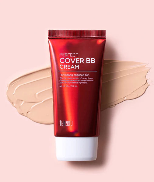 Tenzero Perfect Cover BB Cream 50g